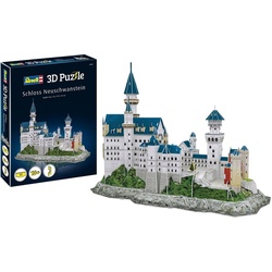 Revell® 3D-Puzzle Schloss Neuschwanstein, 121 Puzzleteile bunt