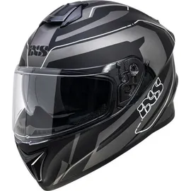 IXS 216 2.2 Integralhelm - Grau/Schwarz/Weiß - XS