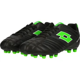 lotto Stadio 300 III Herren Schwarz/Grün 42,5