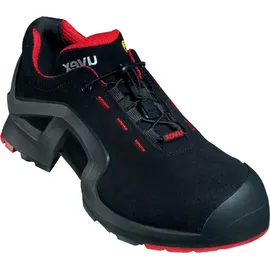 Uvex Halbschuh schwarz/rot uvex 1 x-tended support, S3 EU-Schuhgröße: 41