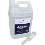AdBlue - 5 Liter Kanister inkl. Füllschlauch - Leismann Blue - Harnstofflösung - ISO 22241