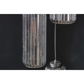KAWOLA CARTOLA 5-flg.  Durchmesser 0,00 cm Glas schwarz