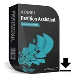 AOMEI Partition Assistant Professional 1 Jahr 2 PC