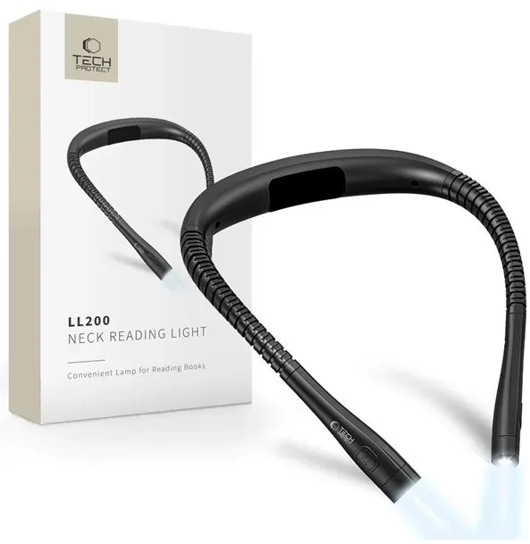 LL200 Back Reading Pad - Black