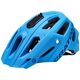Cratoni AllTrack Helm, Blue Rubber, M/L | 58-61cm