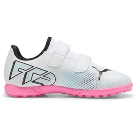 Puma Future 7 Play TT Jr. puma white/puma black/poison pink 37,5