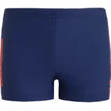 adidas AD MV SM BX Badehose Jungen in dkblue, Größe 116 - blau