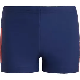 adidas AD MV SM BX Badehose Jungen in dkblue, Größe 116 - blau