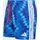 adidas Badeshorts Football-Inspired Graphic Semi Blue Burst/White L