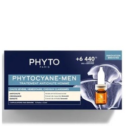 Phyto Phytocyane Kur starker Haarausfall Männer 12x3,5 ml