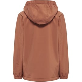 hummel hmlMARS Softshelljacke Kinder copper brown 152/164