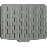 1 Stück Abtropfmatte, Abtropfmatte Geschirr, Schmale Spülbeckeneinlage Für Küche, Dish Drying Mat Aus Silikon, Stone Drying Mat Kitchen