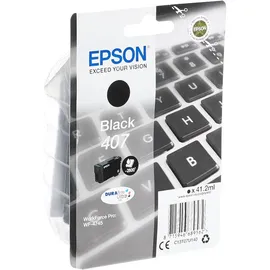 Epson 407 schwarz C13T07U140
