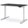 Assmann Electronic ASSMANN Schreibtisch Anthrazit Weiß, Metall, 140x127x70 cm, Arbeitszimmer, Schreibtische, Bürotische