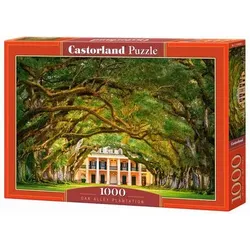 CASTORLAND C-104383-2 Oak Alley Plantation, Puzzle 1000 Teile