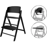Cybex Gold CLICK & Fold Hochstuhl Inkl. Baby-Set und Tablet), Farbe:Stunning Black