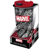 Stor Marvel Edelstahl-Reisebecher Marvel Pattern