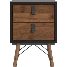 Home Affaire Nachtschrank RY 43,3 x 40,1 x 59,6 cm Schwarz
