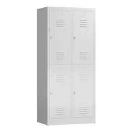 Classix X-523220 Spind 80 x 50 x 180 cm lichtgrau