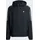 adidas STRIPED REGULAR WINDRUNNER Jacke Unisex Schwarz XL