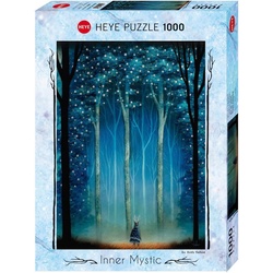 HEYE Puzzle Forest Cathedral, 1000 Puzzleteile, Made in Germany bunt