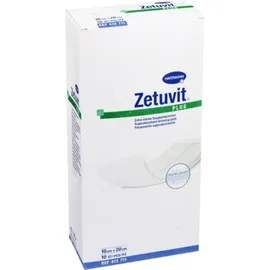 Hartmann Zetuvit Plus Kompresse 10 x 20 cm 10 Stück