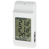 Kerbl Max-Min-Thermometer digital, weiß