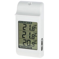 Kerbl Max-Min-Thermometer digital, weiß