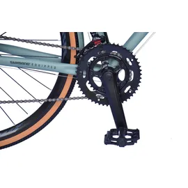 WYNN Gravelbike GRL1.1 28 Zoll RH 54 cm Unisex grün