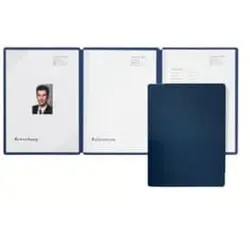 PAGNA Bewerbungsmappe Square blau 2202202 A4