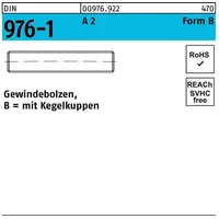 Industrial Quality Supplies DIN 976 A 2 B M
