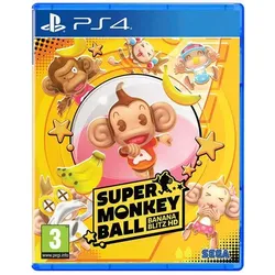 Super Monkey Ball Banana Blitz HD - PS4 [EU Version]