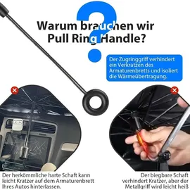 luxuskollektion Auto Sonnenschutz Frontscheibe UV-Schutz