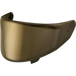 KYT TT-Course Visier, gold für Männer