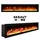 SKRAUT HOME Lowboard 207x50x37 cm Schwarz Eiche Holzwerkstoff