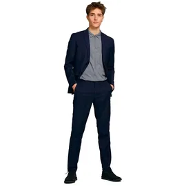 JACK & JONES Franco Anzug Dark Navy / Super Slim Fit 46