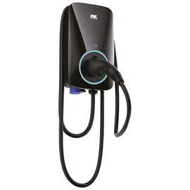 a-TroniX AX-22KP1 22KW Wallbox 3-phasig 6m Kabel, Stecker Typ2 WIFI, Bluetooth, RFID, OCPP 1.6