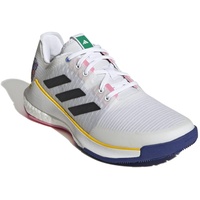 adidas Hallen-Indoorschuhe CrazyFlight weiss/bunt Damen