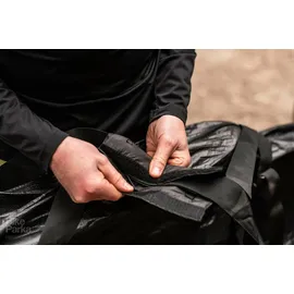 BikeParka RoughSac Fahrradtransporttasche schwarz