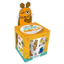 Trötsch Verlag Die Maus Stickerrolle Sticker