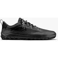 Vivo Barefoot Vivobarefoot Herren Tracker Leather AT Low schwarz