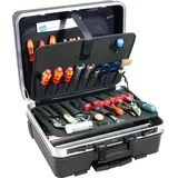 B&W International Werkzeugtrolley go 1 Teil schwarz 485 x 200 x 375 mm