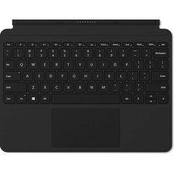 Microsoft MS Surface Go Type Cover N Black ES (ES, Microsoft Surface Go 2, Microsoft Surface Go), Tablet Tastatur, Schwarz