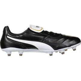 Puma Puma, Herren Fussballschuhe, KING Top FG, PUMA BLACK-PUMA WHITE 001, 38