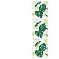 vidaXL Duschrollo 60 x 240 cm grün