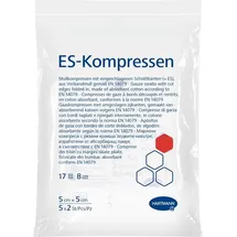 Hartmann ES-Kompressen 5 x 5 cm 10 St.
