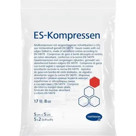 Hartmann ES-Kompressen 5 x 5 cm 10 St.