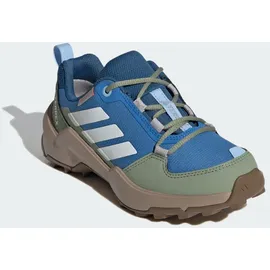 adidas Terrex Ax4r Wanderschuhe - Ray Blue / Off White / Tent Green - EU 36