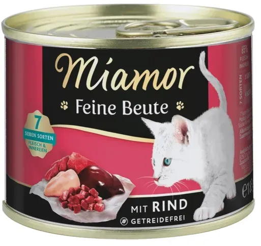 MIAMOR Feine Beute Beef mit Rind 185g