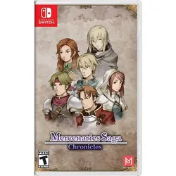 Mercenaries Saga Chronicles - Switch [US Version]